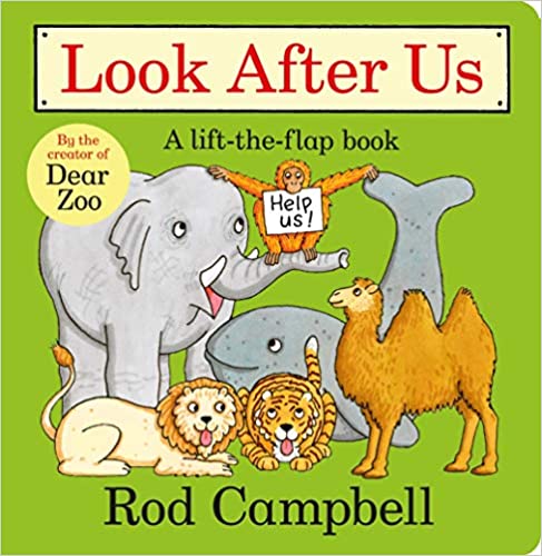 Look after Us by Rod Campbell and 38 more New kids' Books for Spring 2022
