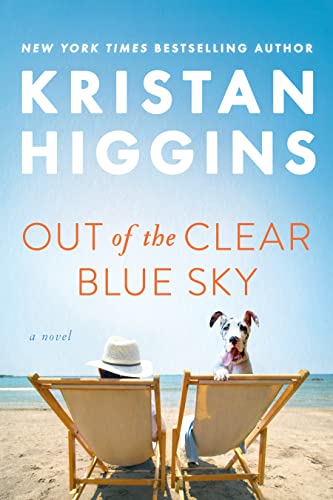 Out of the Clear Blue Sky and more June 2022 Book Releases