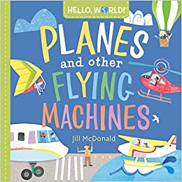 Planes and other Flying Machines and more New Books Spring 2022