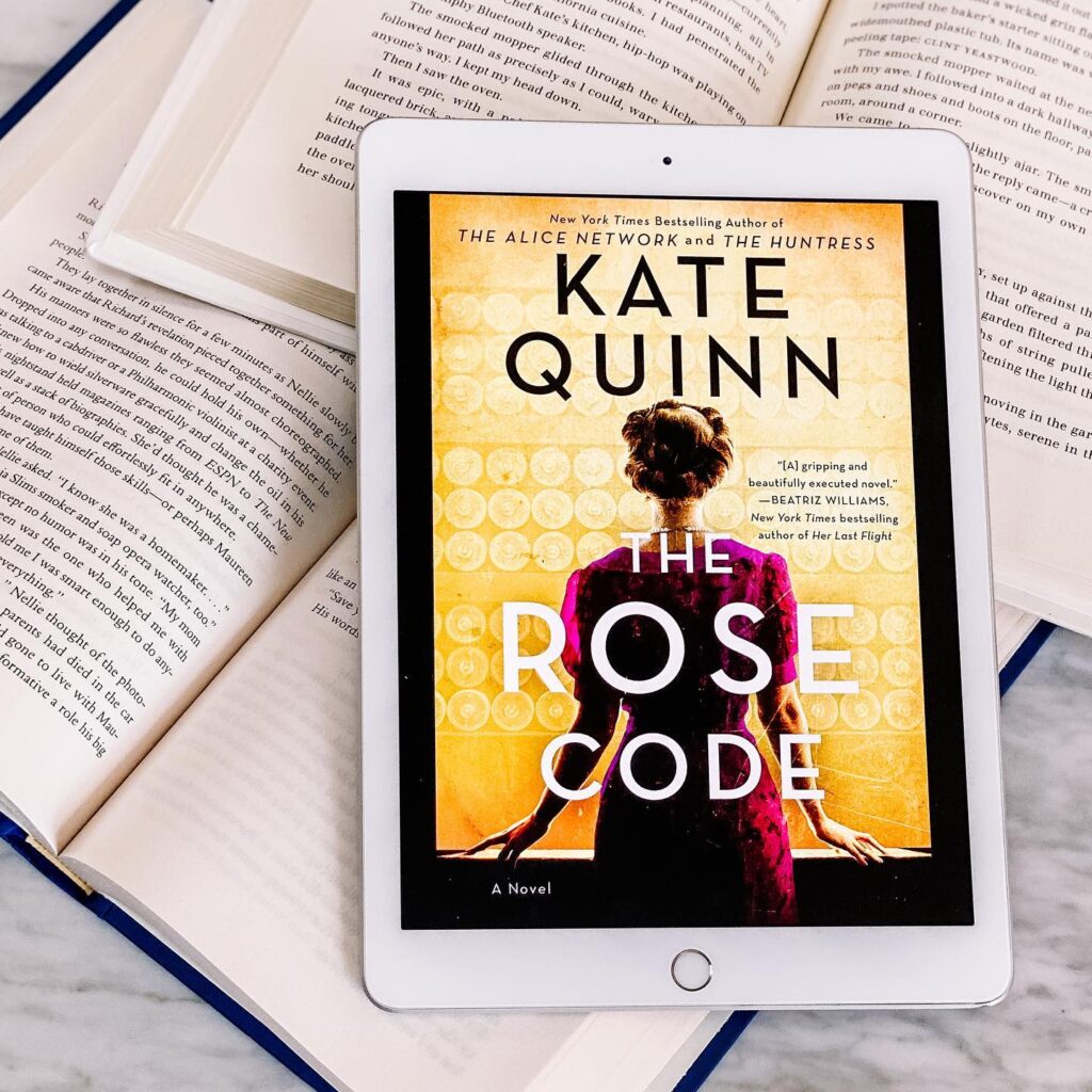 The Rose Code and more books for a spy-themed book club