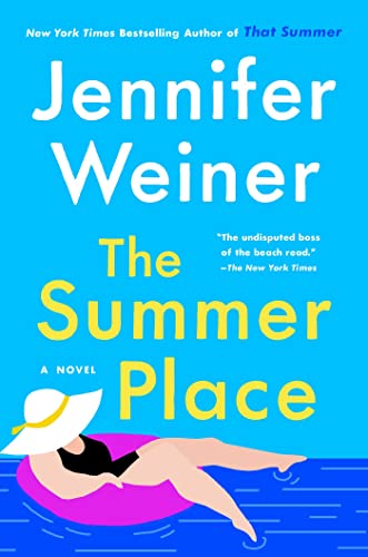 The Summer Place by Jennifer Weiner and 37 more May 2022 Book Releases