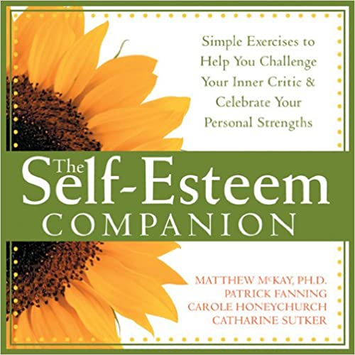 The Self-esteem companion and more books for teens with anxiety