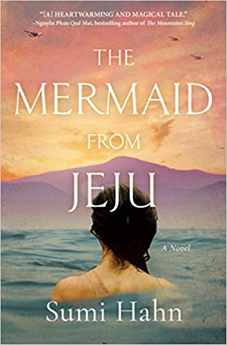 The mermaid from Jeju