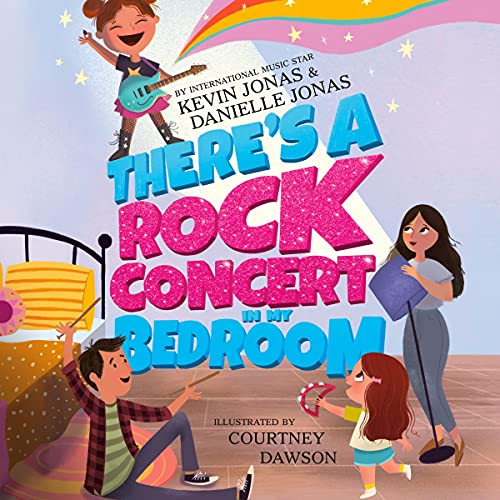 There's a Rock Concert in my bedroom by Kevin Jonas and 38 more New kids' Books for Spring 2022