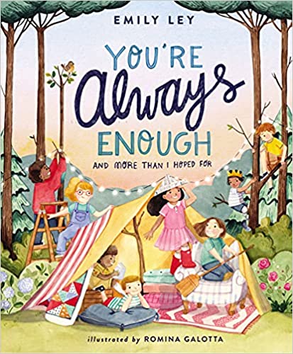 You're Always Enough and more New Books Spring 2022