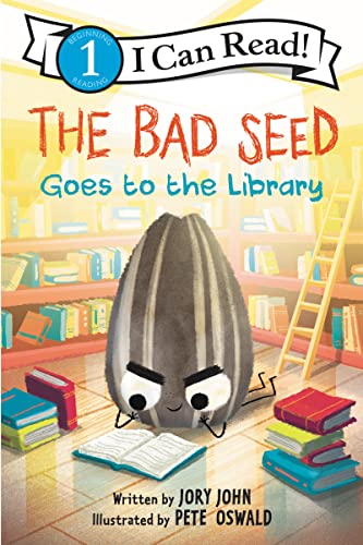 The Bad Seed Goes to the Library and more New Books Spring 2022