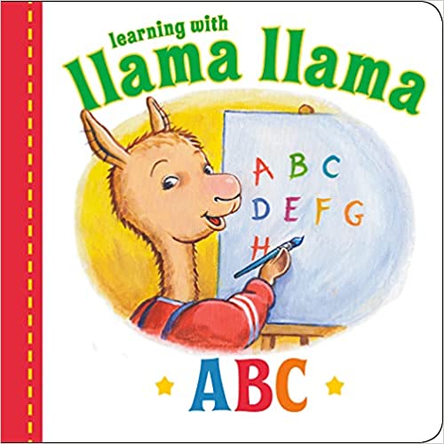 Llama Llama ABC by Anna Dewdney and 38 more New kids' Books for Spring 2022