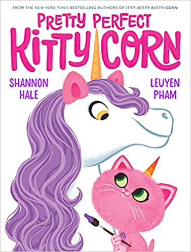 Pretty Perfect Kitty Corn and more New Books Spring 2022