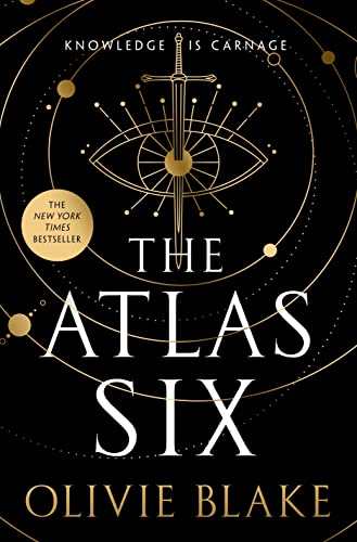 The Atlas Six and more march 2022 novel ideas