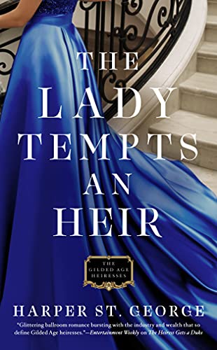 The Lady Tempts and Heir  and more February 2022 Novel Ideas
