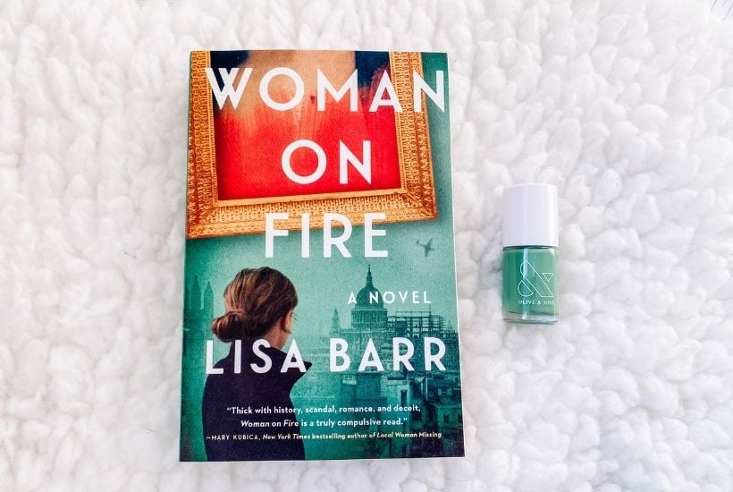 Mani Book Club: Gorgeous Olive & June Spring 2022 and New Reads 3 Woman on Fire and Cucumber Sandwich