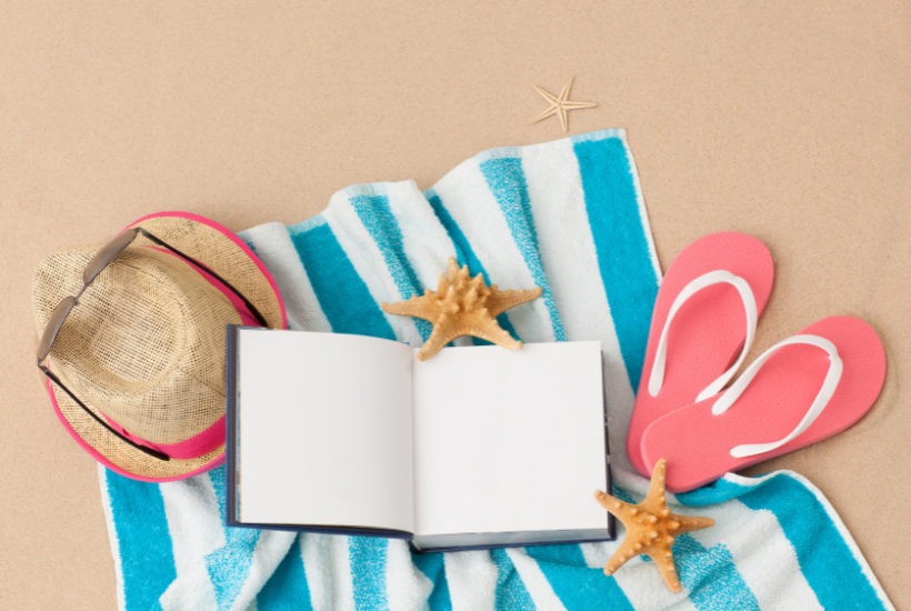 Beach Read Hub and Summer Reading challenges