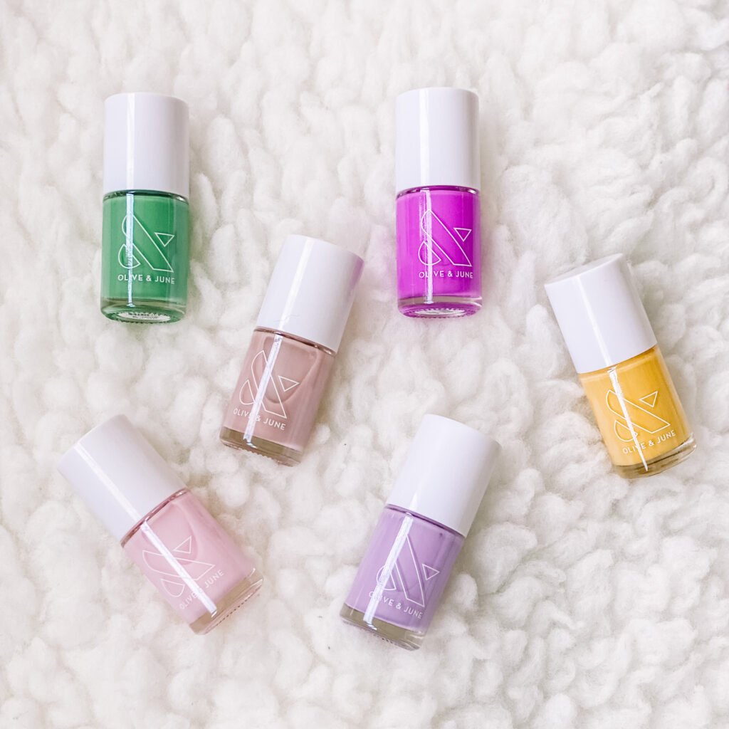 Mani Book Club: Gorgeous Olive & June Spring 2022 and New Reads 2 Olive and June Spring 2022 Nail Polishes