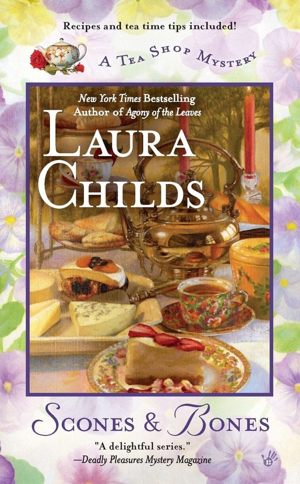 Fiction Books about Tea 10 Scones Bones