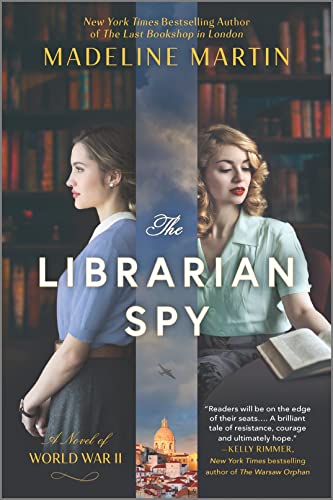 The Librarian Spy and 100+ more Summer 2022 Book Releases