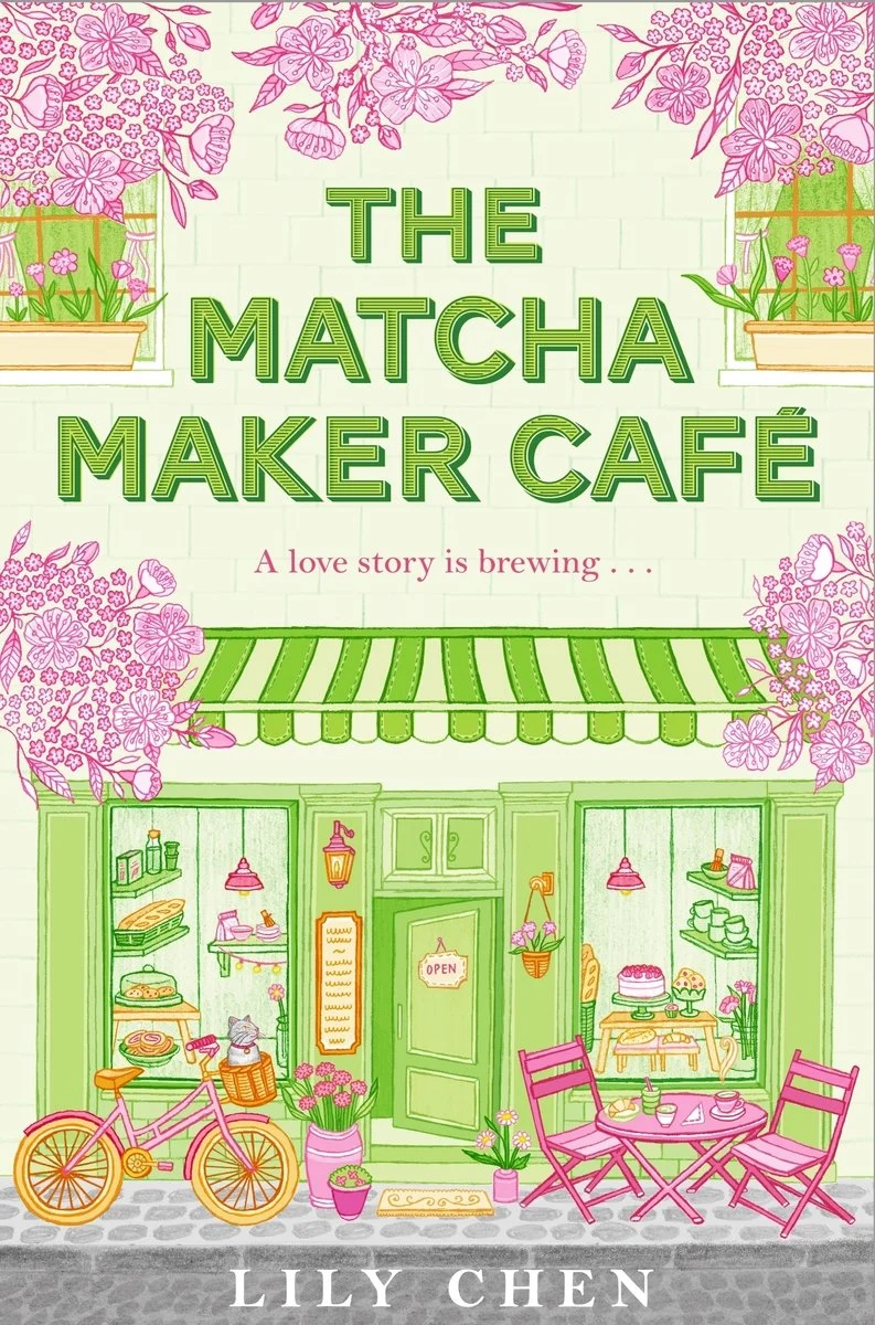 Matchmaking Books 10 The Matcha Maker Cafe