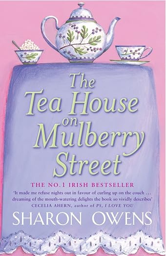 Fiction Books about Tea 3 tea house on mulberry street