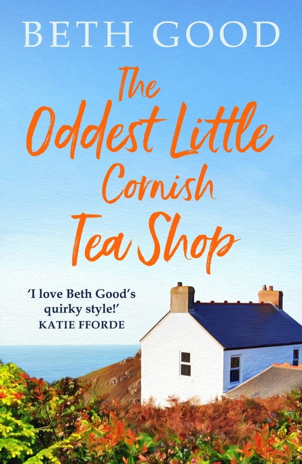 Books Set in Cornwall 4 the oddest little cornish tea shop