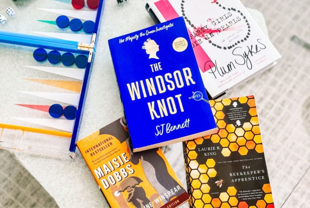 British Mystery Books