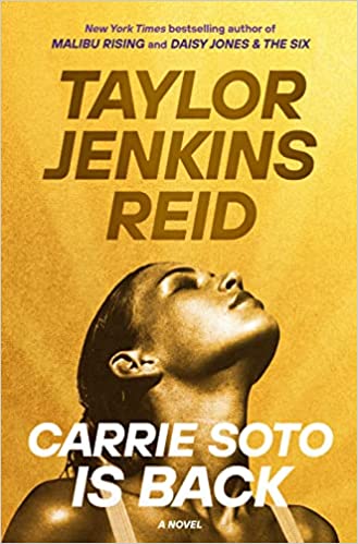 Books about Women in Sports 12 Carrie Soto
