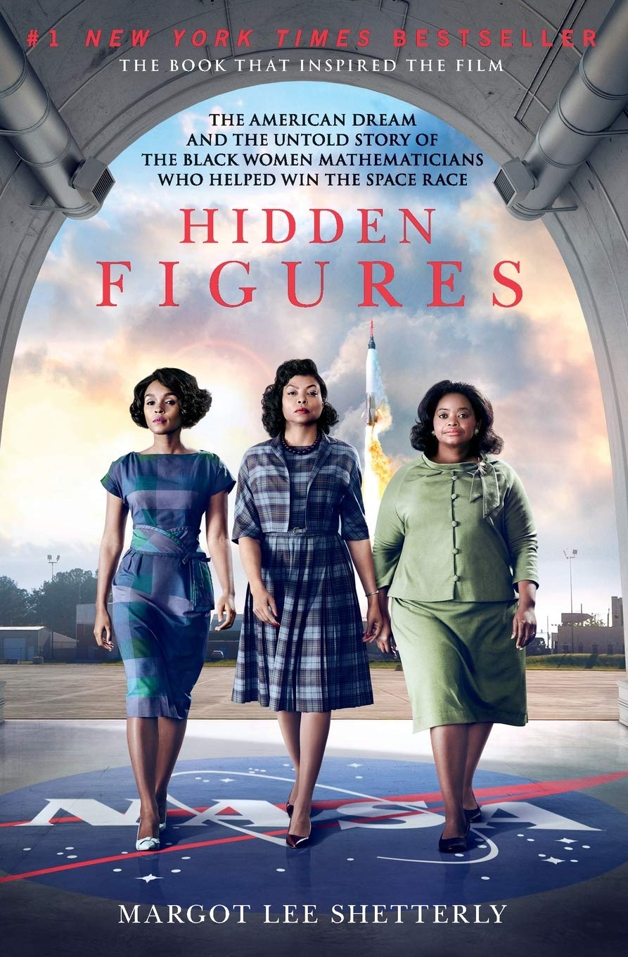 Hidden Figures and more books about women in the workplace