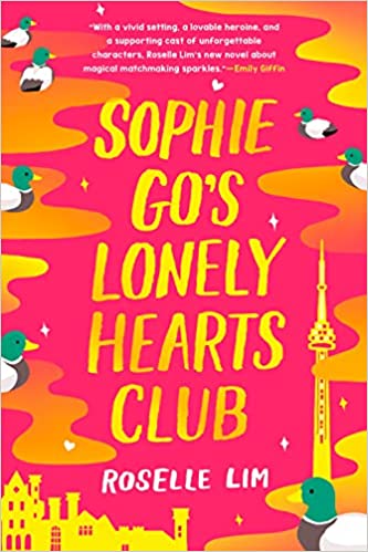 Sophie Go's Lonely Hearts Club by Roselle Llim 34 more new August 2022 book releases. 