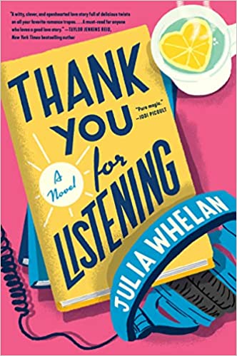 Thank you for Listening by Julia Whelan 34 more new August 2022 book releases. 