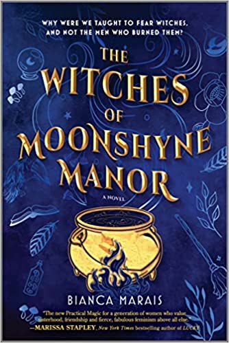 Witches of Moonshine Manor by Bianca Marais 34 more new August 2022 book releases. 