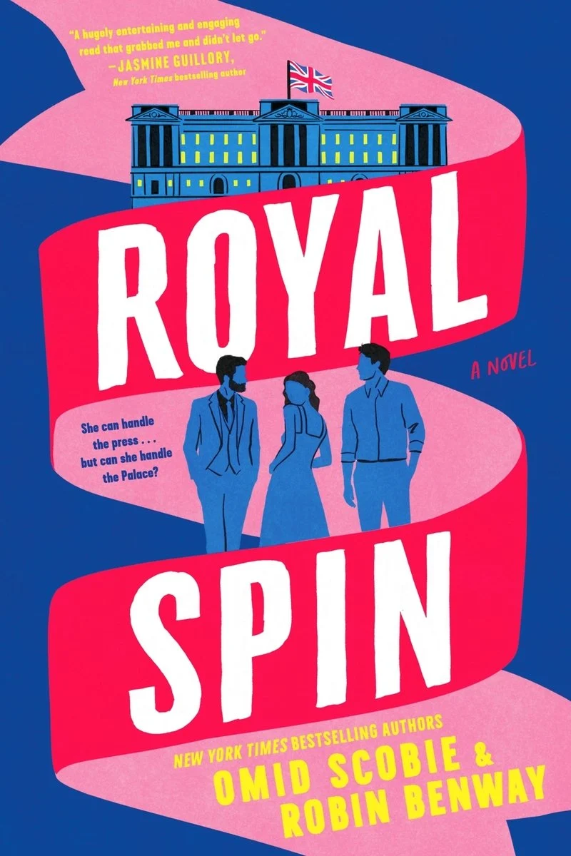 British Romance Novels 7 royal spin