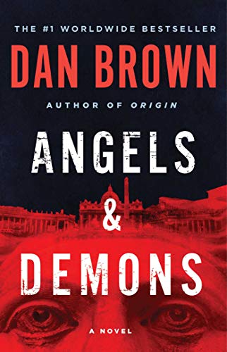 Angels & Demons and more mystery books