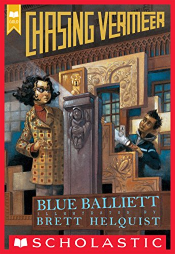 chasing Vermeer and other mystery books for tweens