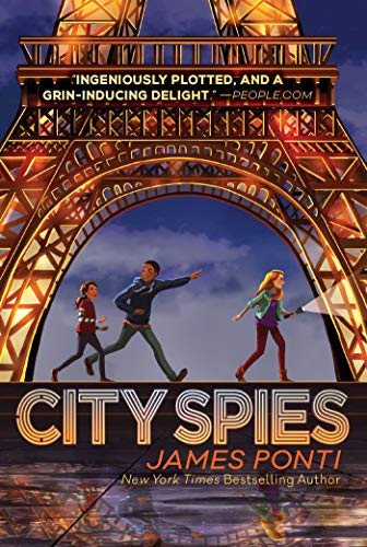 city spies and other mystery books for tweens