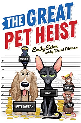 The great pet heist and other mystery books for tweens