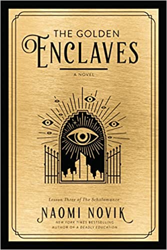 The Golden Enclave by Naomi Novik and 30 more September 2022 Book Releases