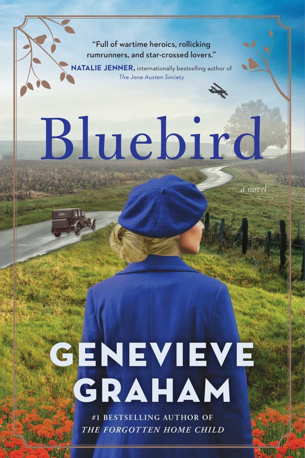 Bluebird and more WWI books like The Alice Network.