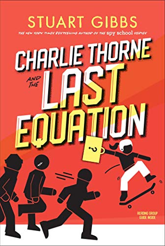 Charlie Thorne and the Last Equation and more spy books for kids