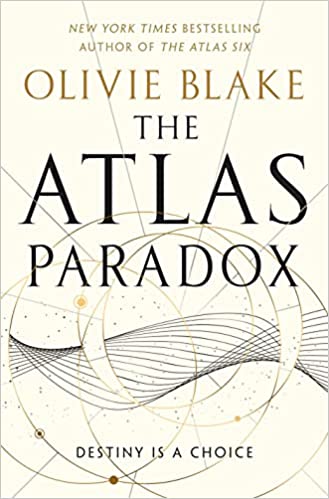 The Long awaited sequel to Atlas Six, Atlas Paradox by Olivia Blake and 90+ more Fall 2022 book releases