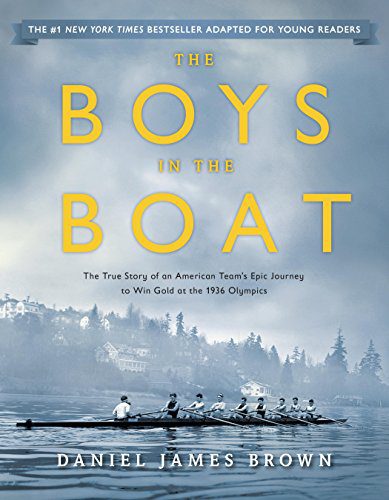 THe boys and the boat and more nonfiction books for kids