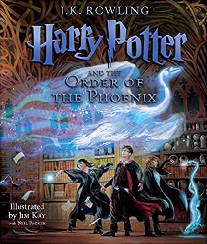 Harry Potter 5 illustrated