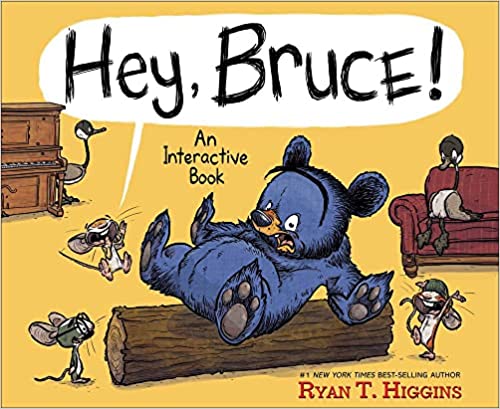 Hey, Bruce! and more kids' books for Fall 2022
