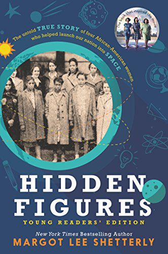 Hidden Figures and more books for a 13-year-old