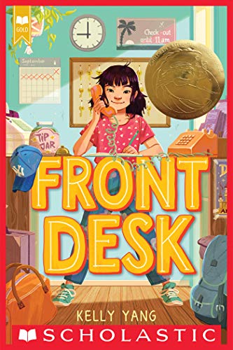Front Desk and other books for a 10-year-old