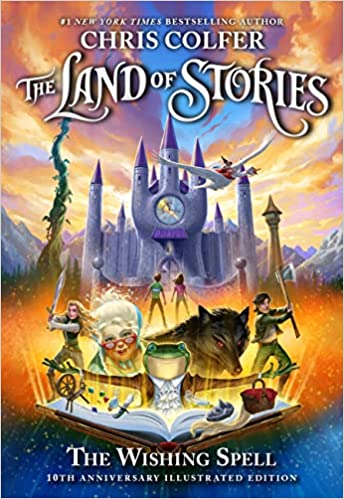 Land of stories illustrated