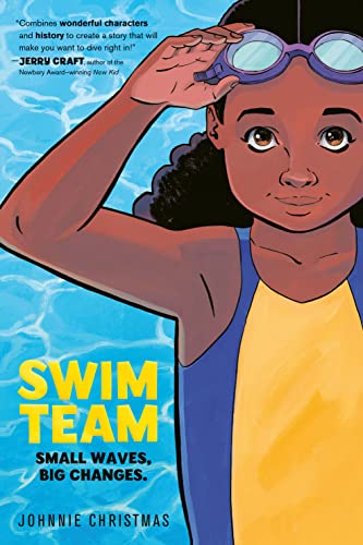 Swim Team and other books for a 10-year-old