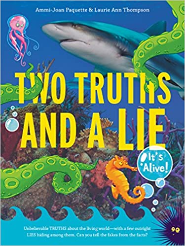 Two Truths and a Lie and more books for an 11-year-old