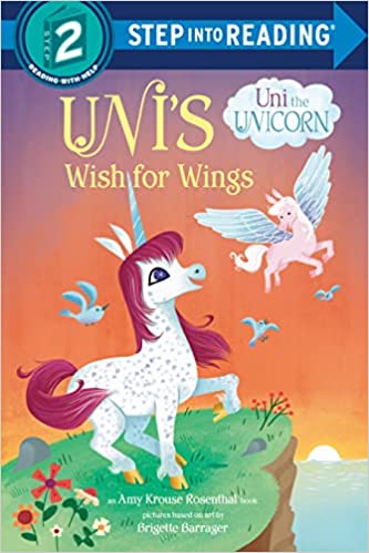 Uni's Wish for Wings and more kids' books for fall 2022