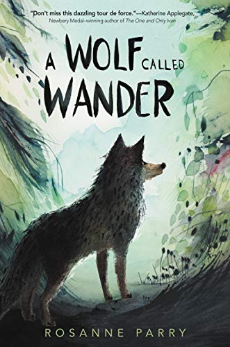 A Wolf Called Wander and other books for a 10-year-old