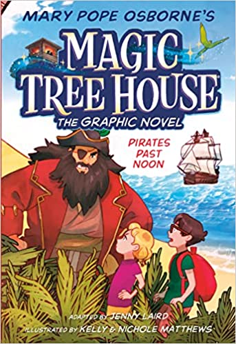 magic treehouse pirates graphic novel