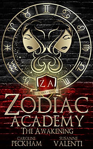 Zodiac Academy and 16 more magic school books.