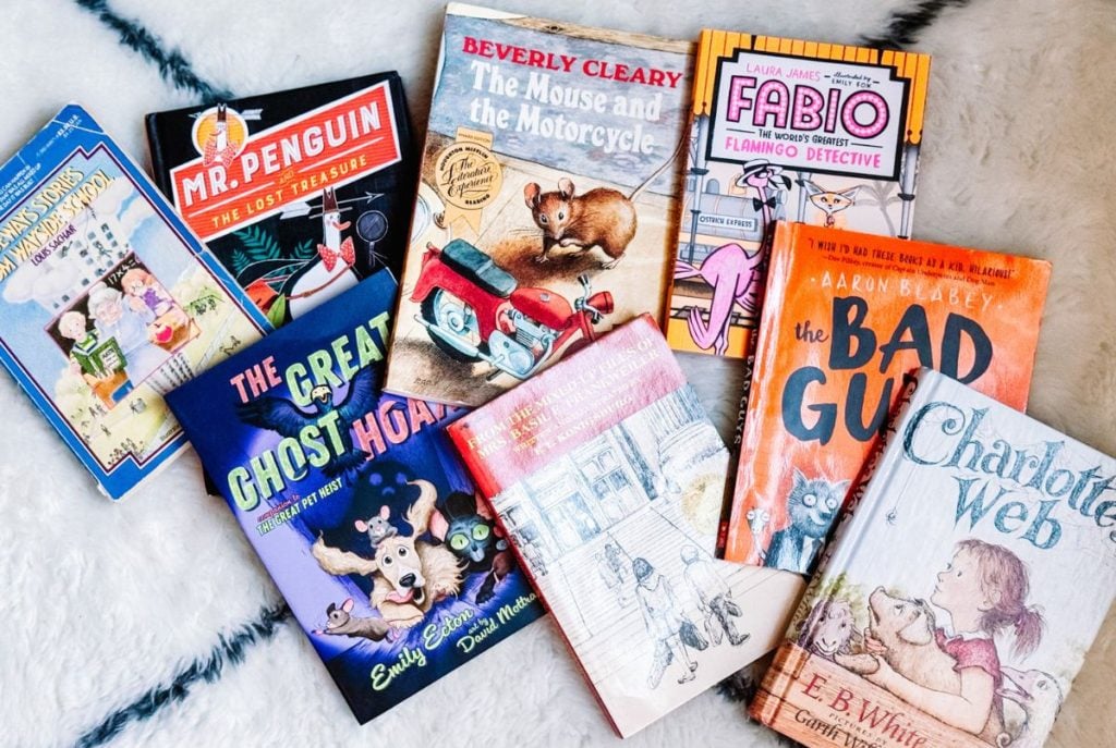 Best Books for 7 year olds